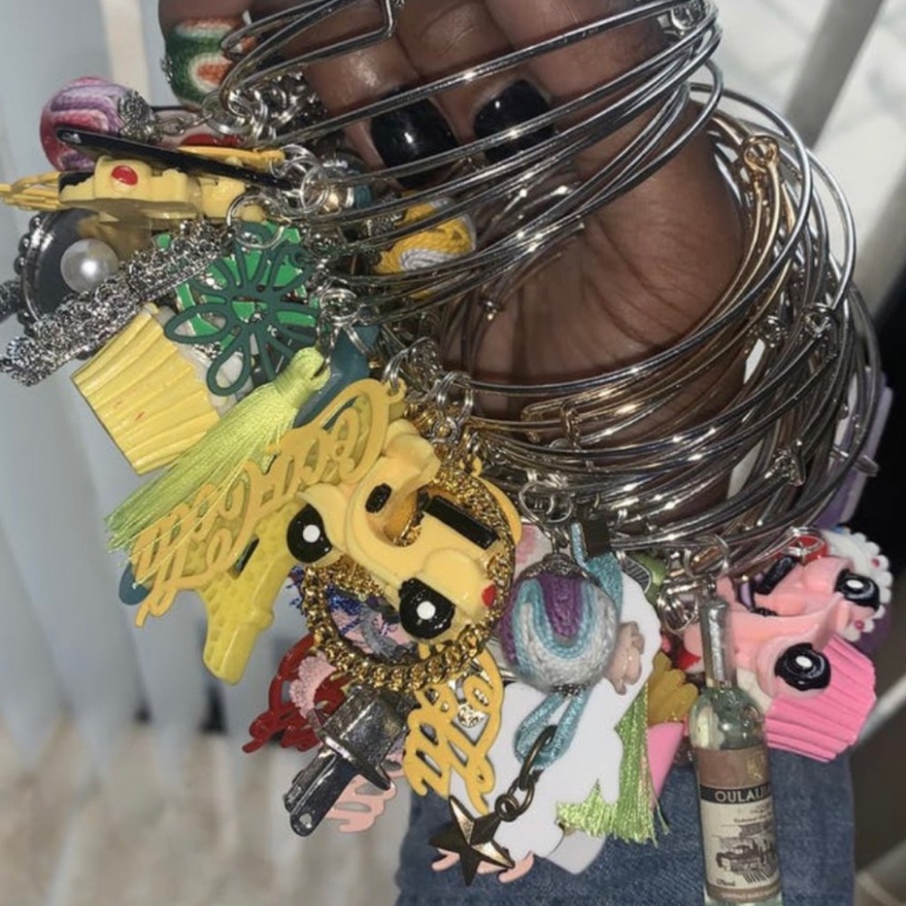 Custom Made Charm Bracelets - image 1